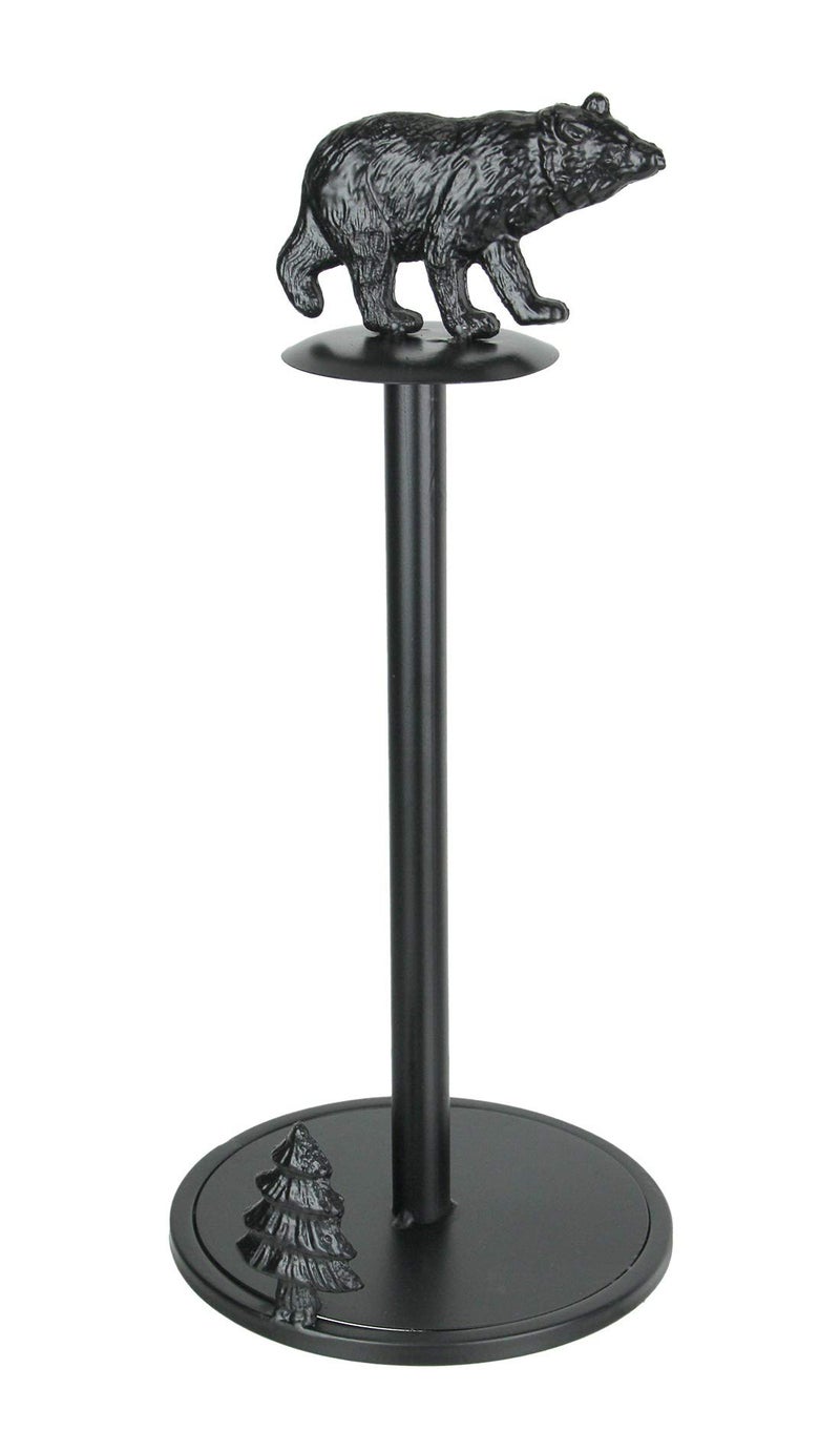 LL Home Bear Paper Towel Holder - Image 1